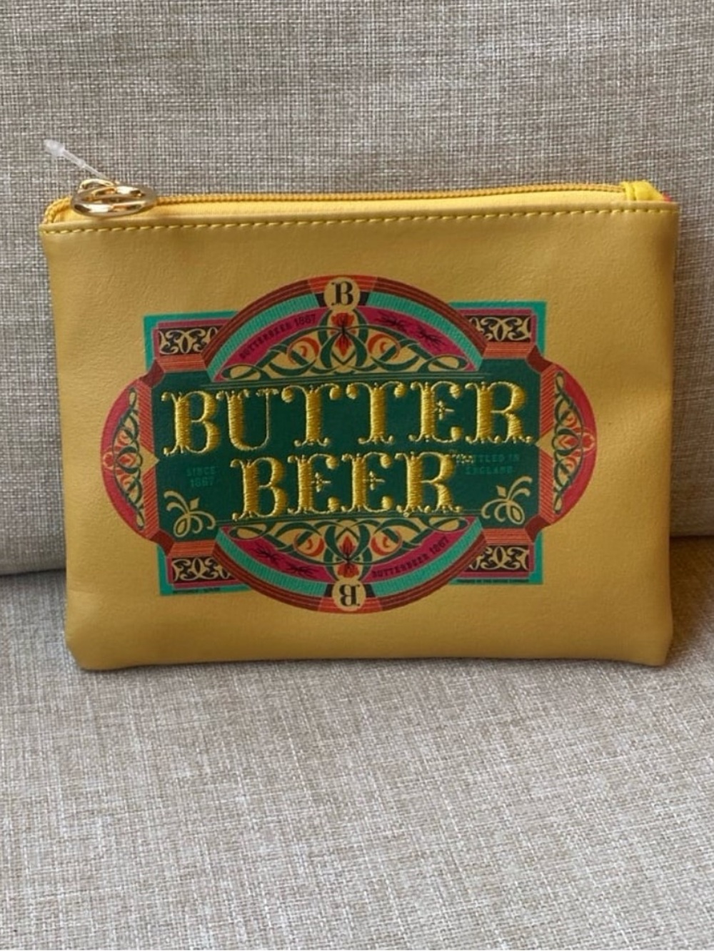 Harry Potter Butterbeer Flapper Coin Bag